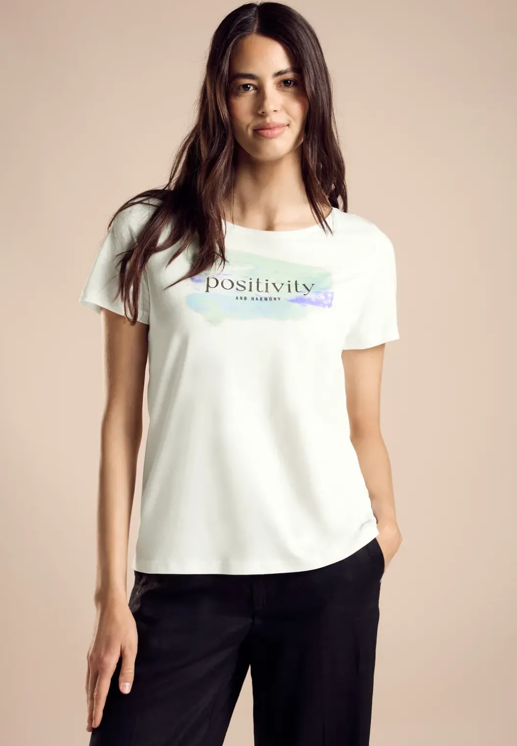 T-shirt met print