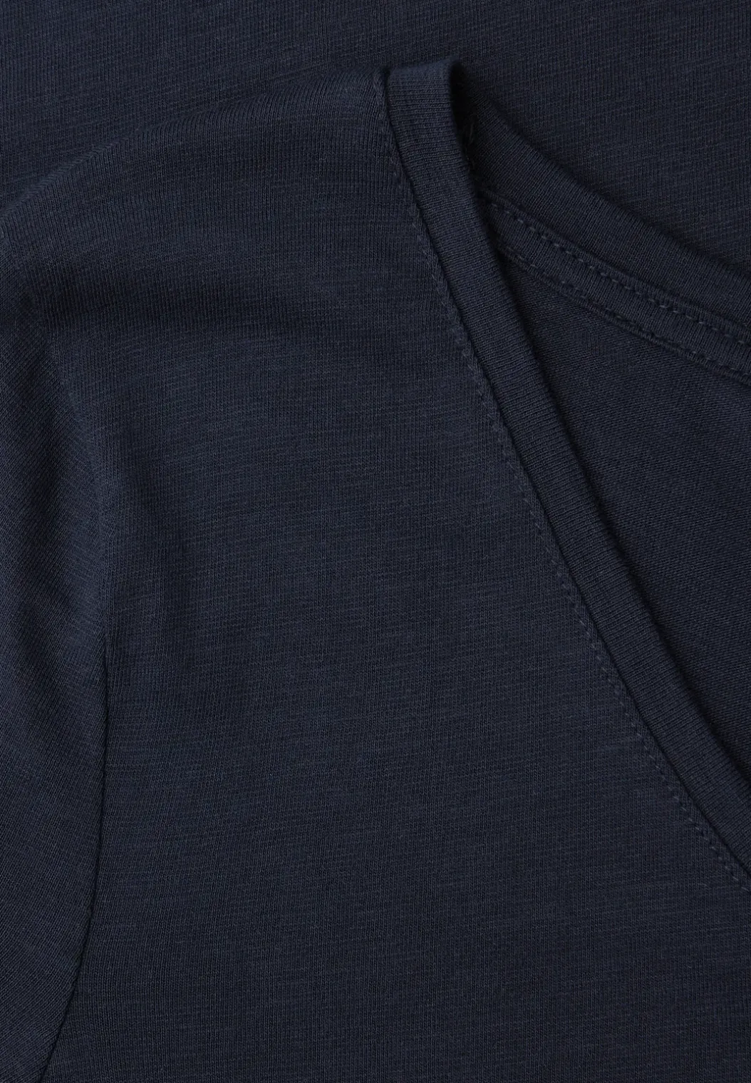 T-shirt met V-hals