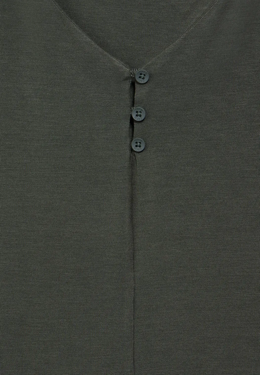 T-shirt met V-hals