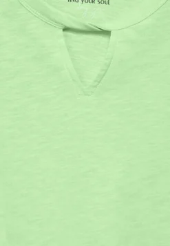 T-shirt van katoen