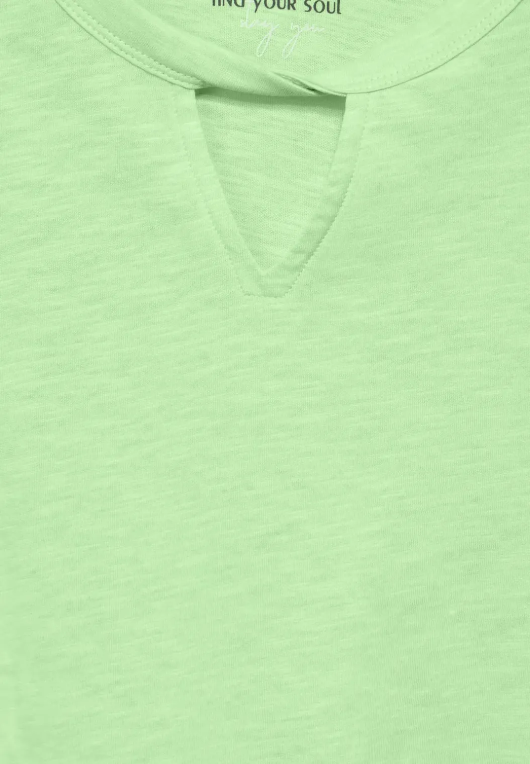 T-shirt van katoen