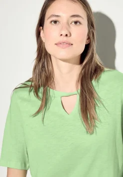 T-shirt van katoen