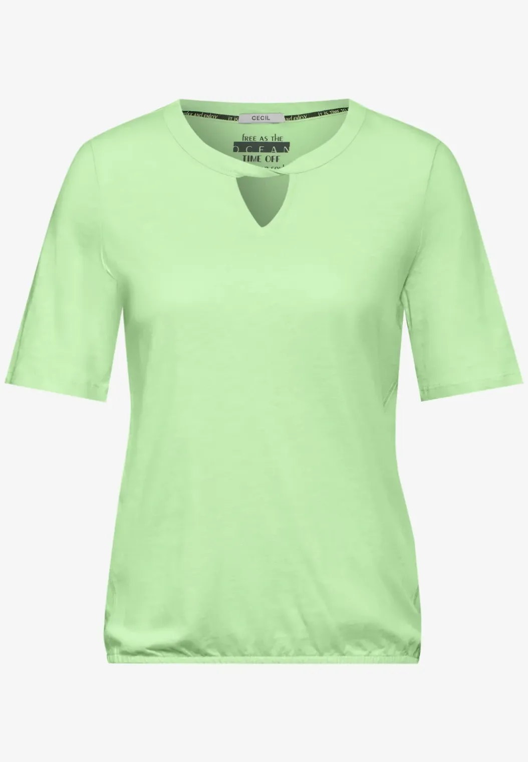 T-shirt van katoen