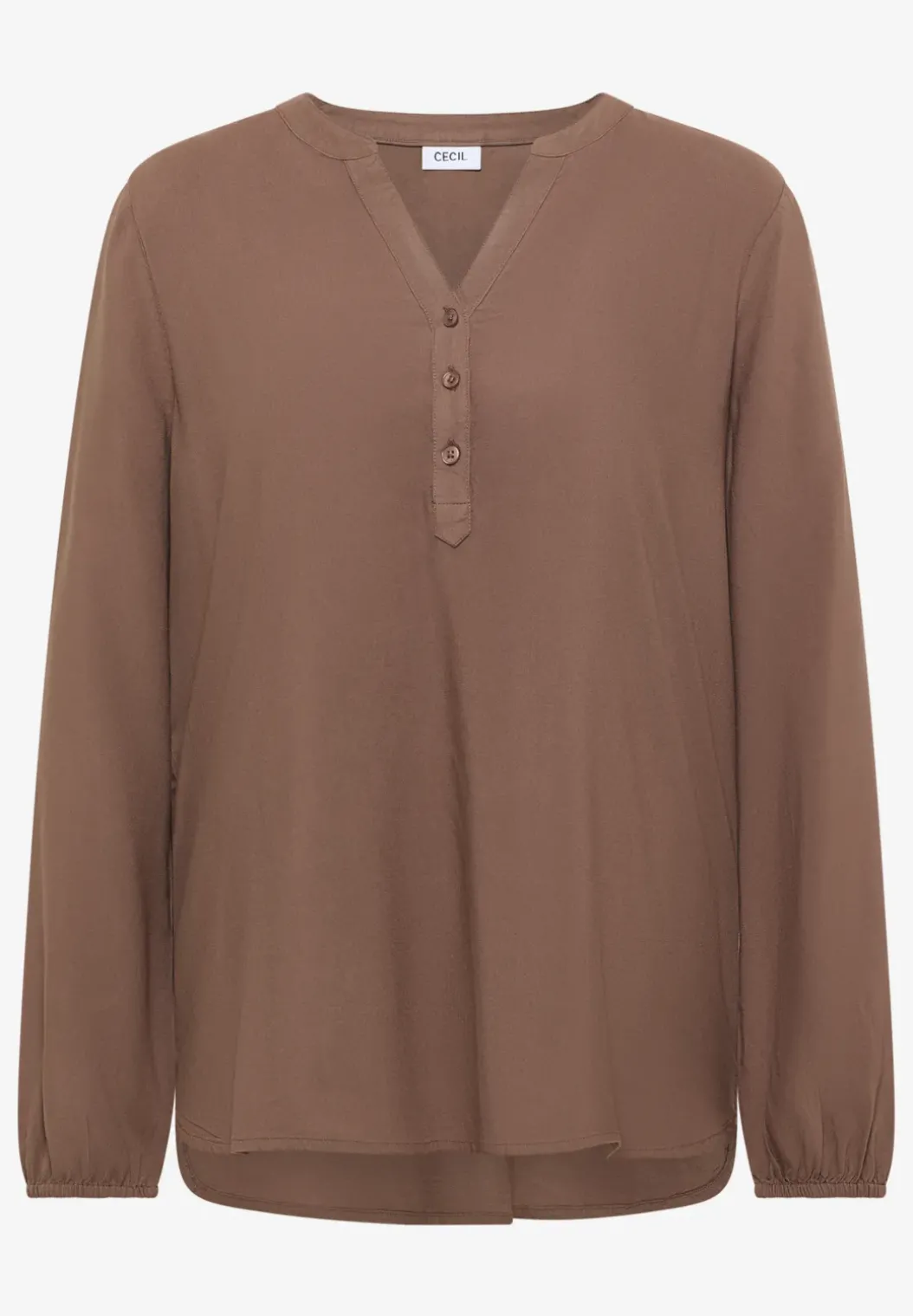 Tuniek in effen kleur