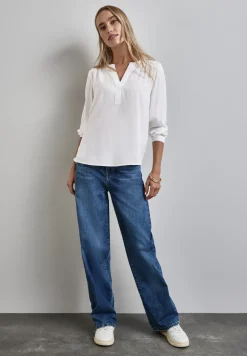 Tuniek in effen kleur