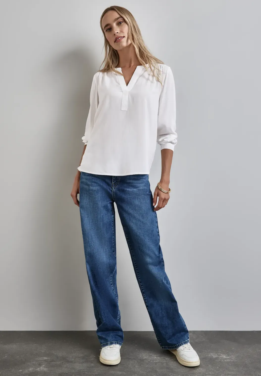 Tuniek in effen kleur