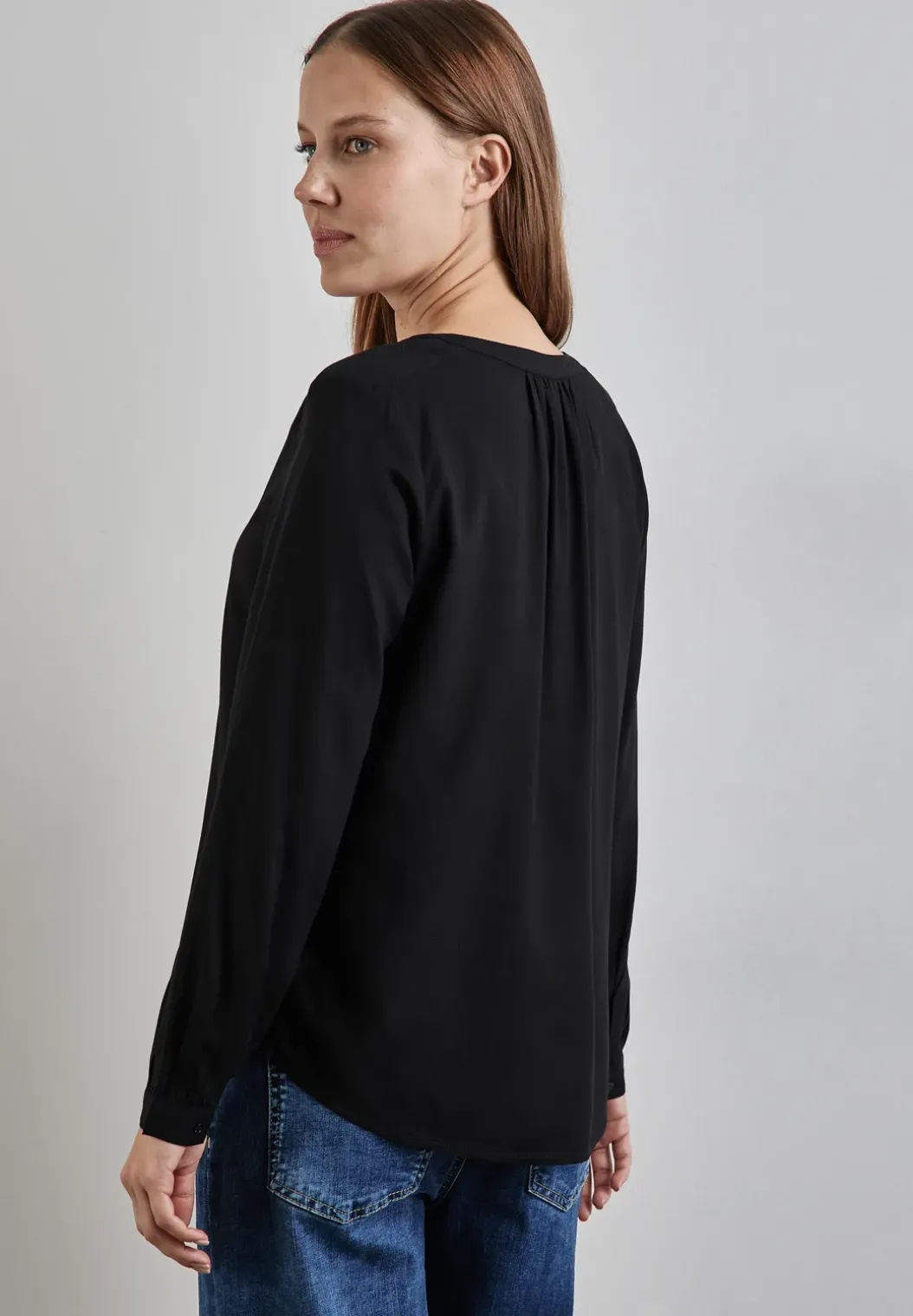Tuniek in effen kleur