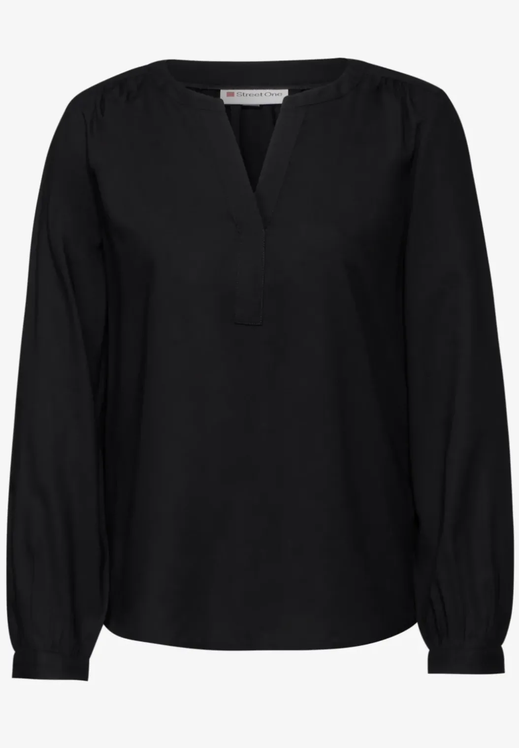 Tuniek in effen kleur