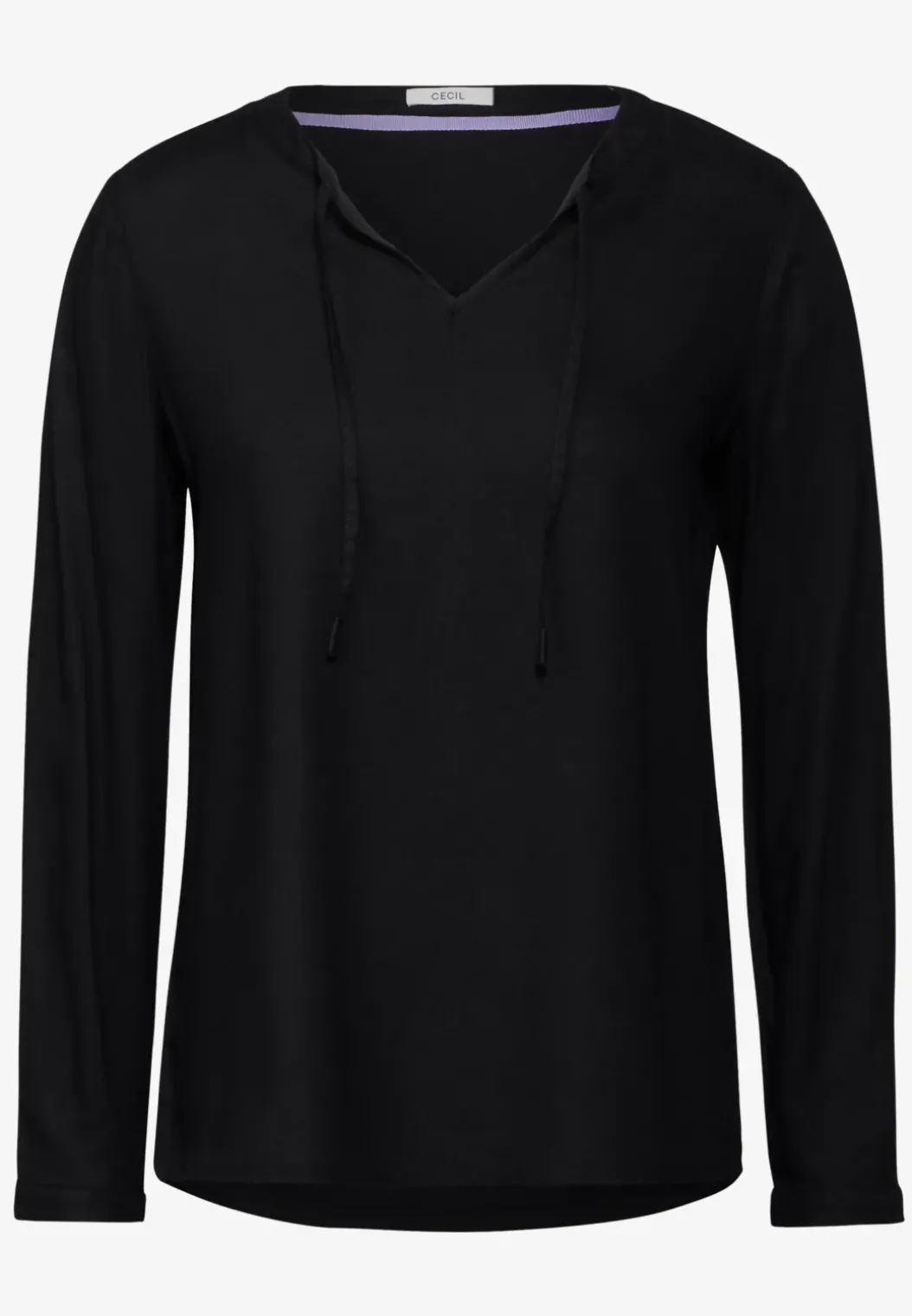 Tuniek in effen kleur
