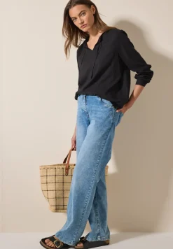 Tuniek in effen kleur