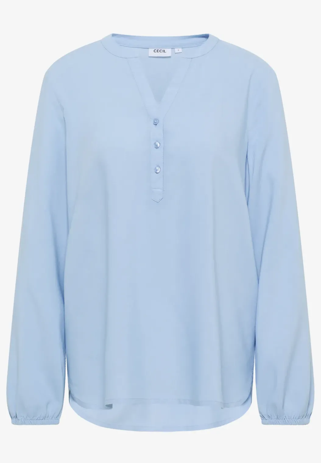 Tuniek in effen kleur