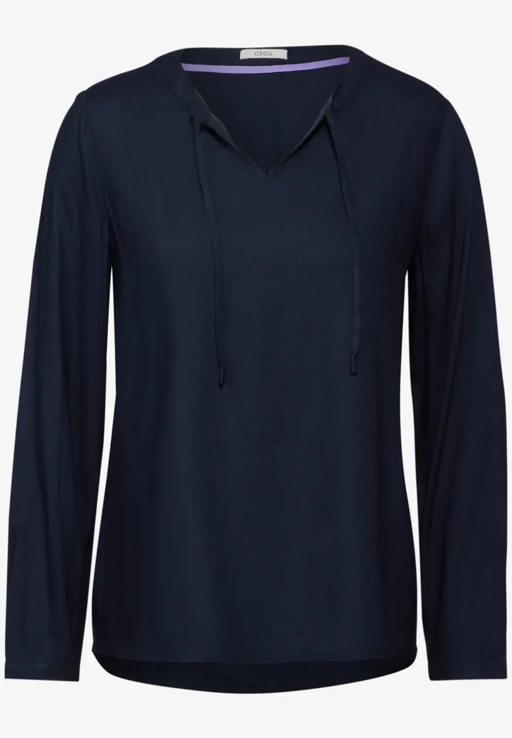 Tuniek in effen kleur
