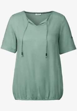 Tuniek in effen kleur