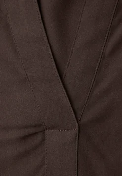 Tuniek in effen kleur