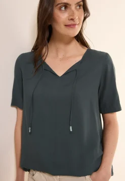 Tuniek in effen kleur