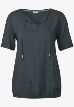 Tuniek in effen kleur