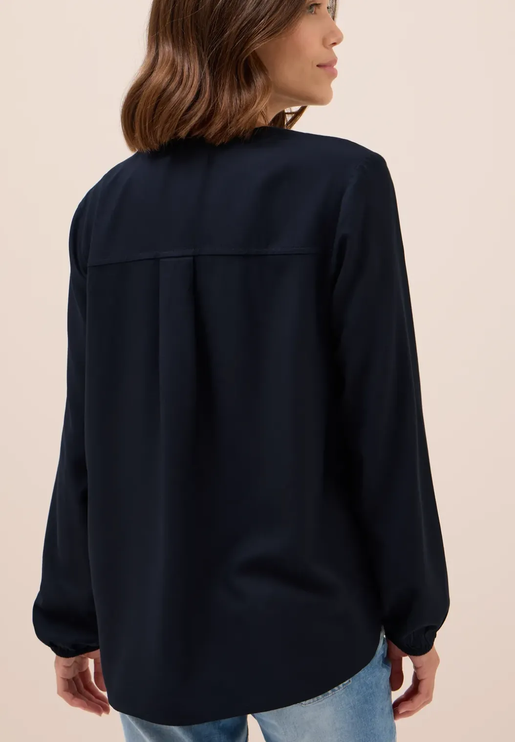 Tuniek in effen kleur