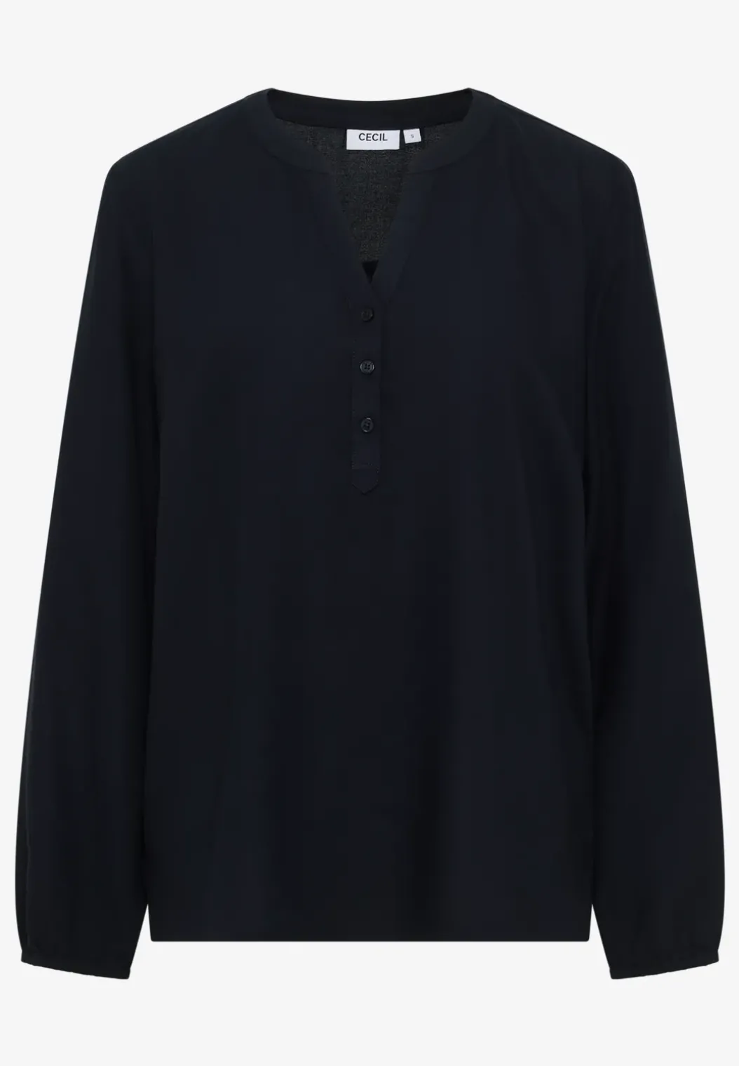 Tuniek in effen kleur