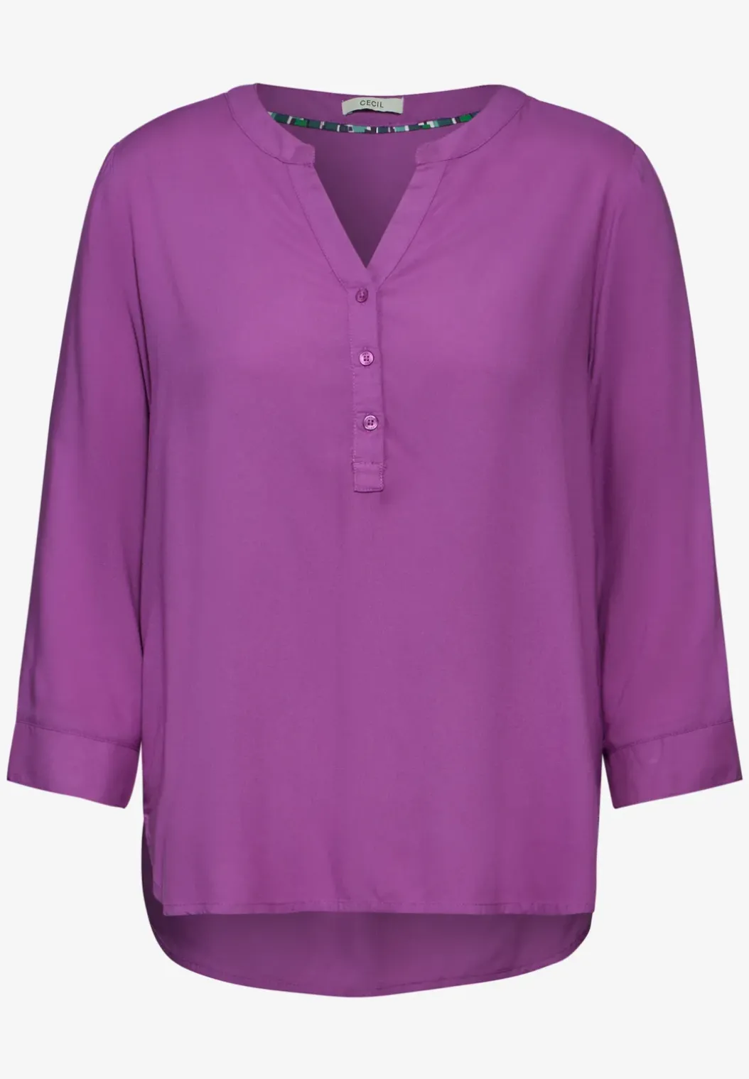 Tuniek in effen kleur
