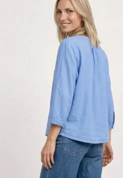 Tuniek met 3/4 mouwen en kanten details