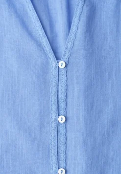 Tuniek met 3/4 mouwen en kanten details