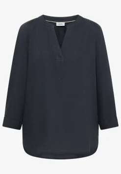 Tuniek met 3/4 mouwen van puur linnen