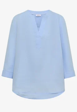 Tuniek met 3/4 mouwen van puur linnen