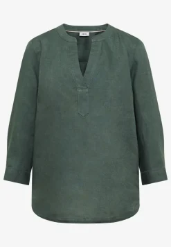 Tuniek met 3/4 mouwen van puur linnen