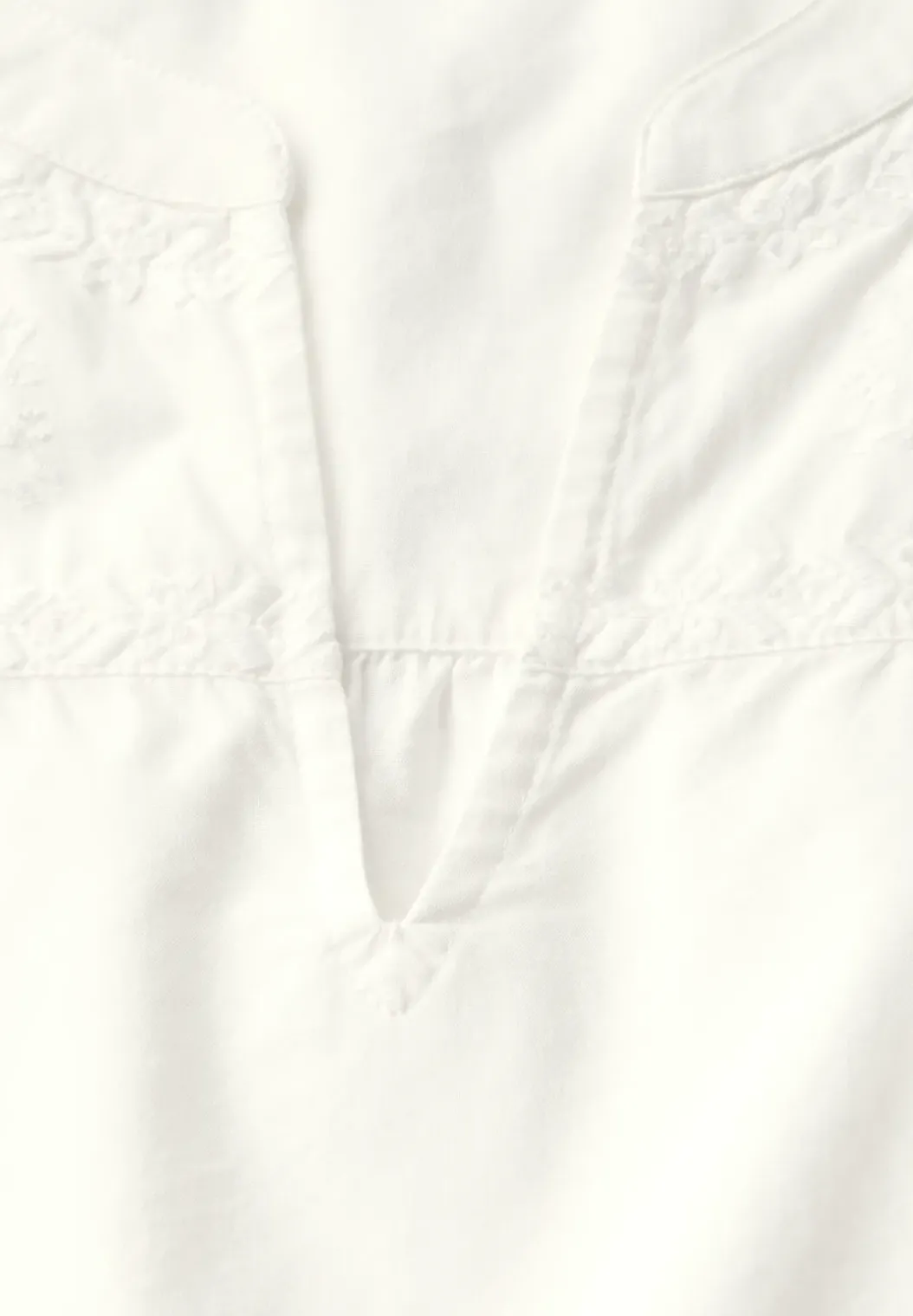 Tuniek met borduursel