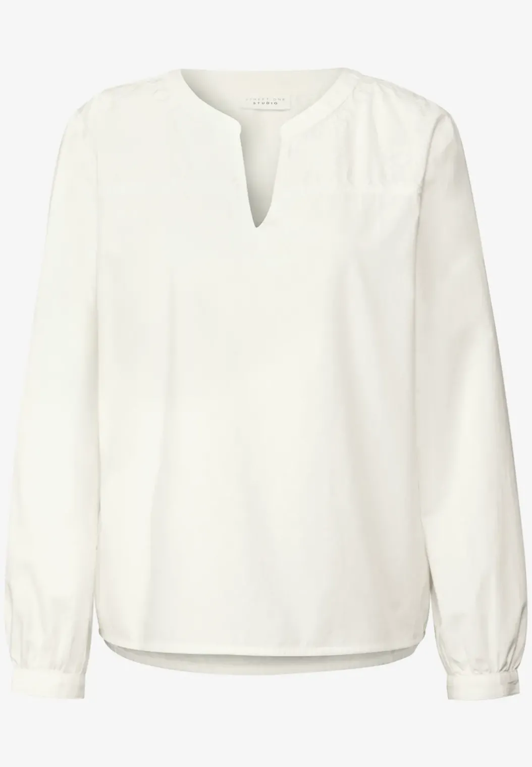 Tuniek met borduursel