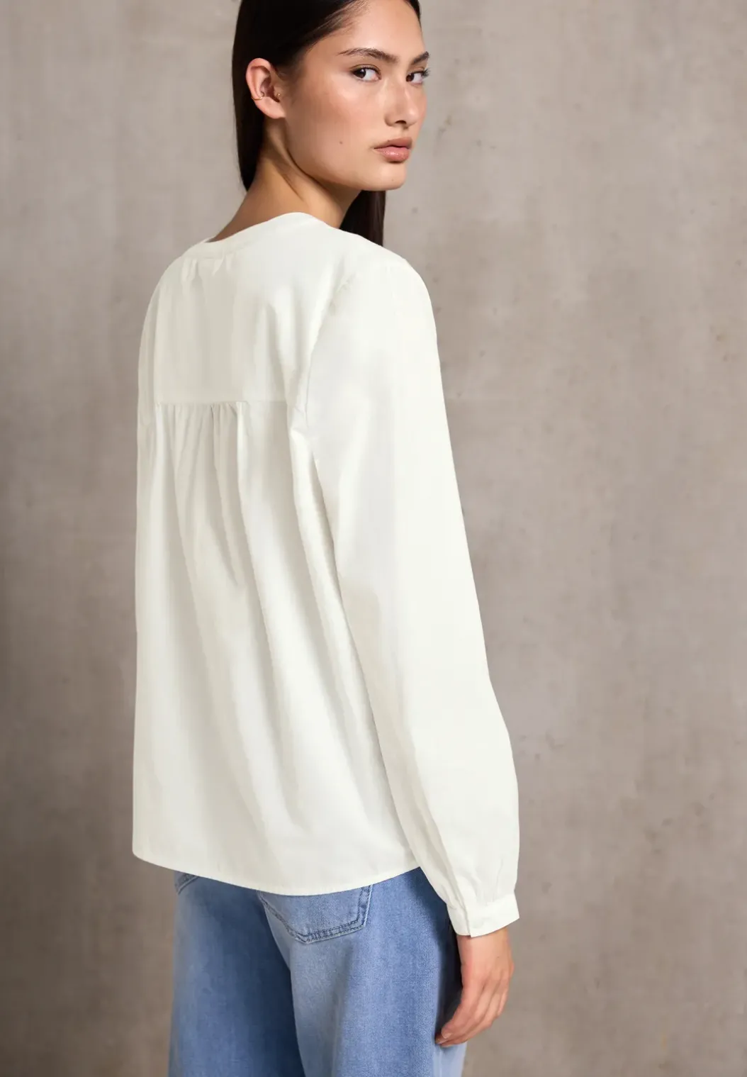 Tuniek met borduursel