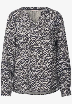 Tuniek met decoratieve details