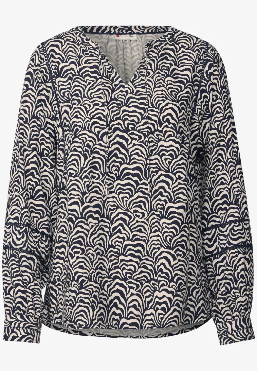 Tuniek met decoratieve details