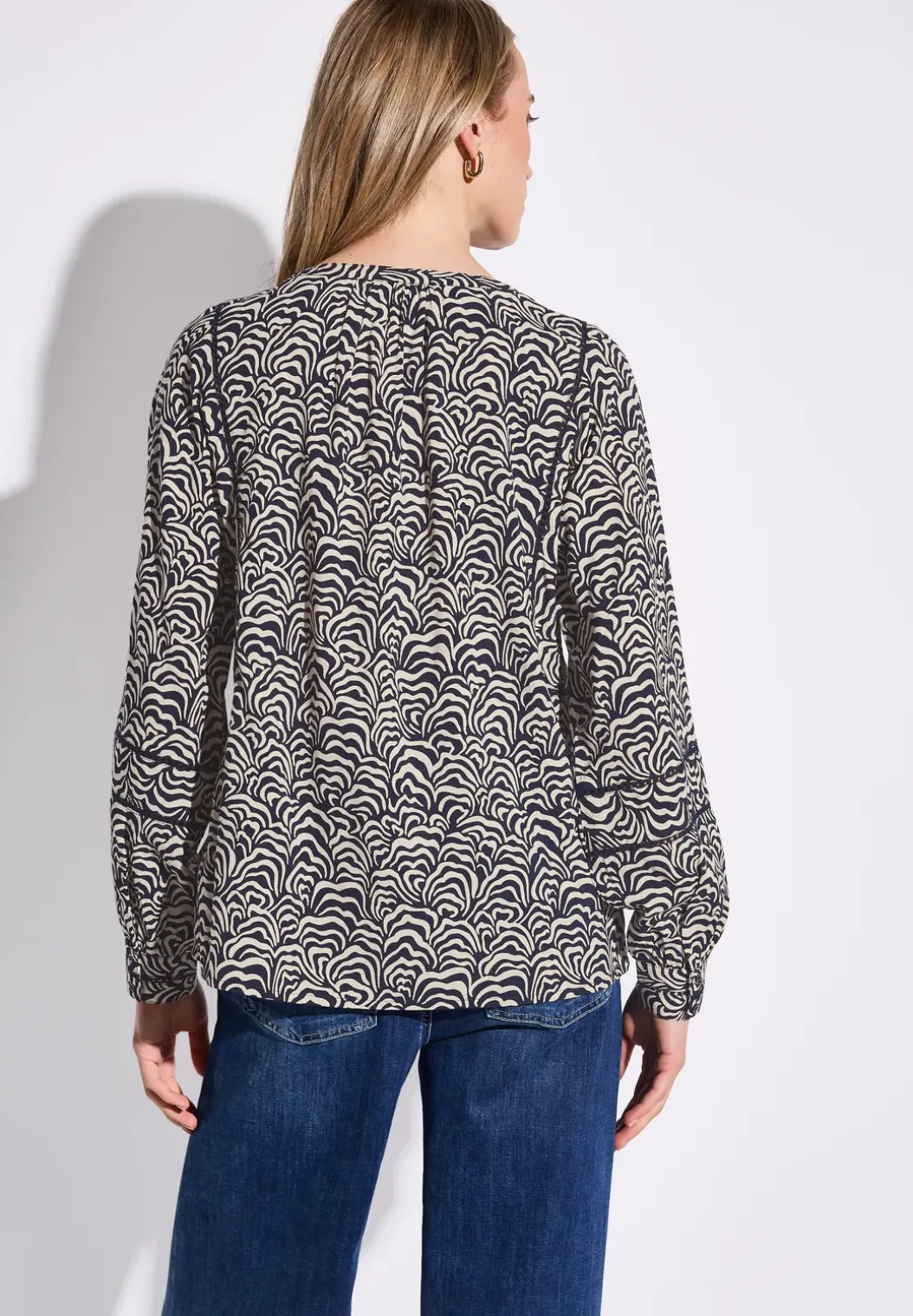 Tuniek met decoratieve details