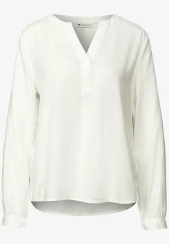 Tuniek met gespleten hals