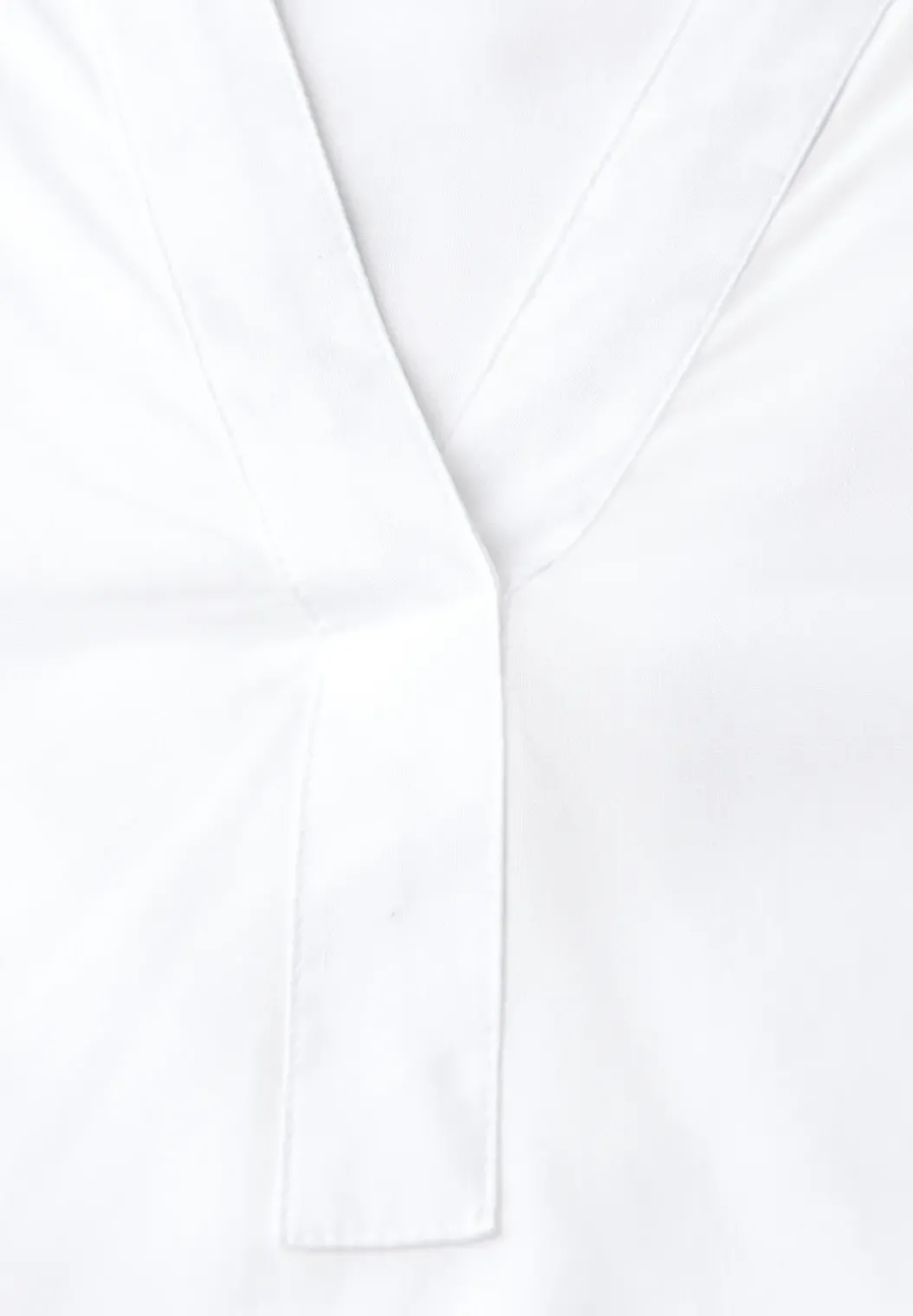 Tuniek met gespleten hals