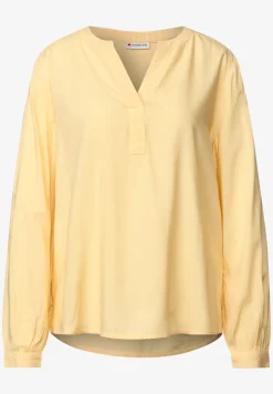 Tuniek met gespleten hals