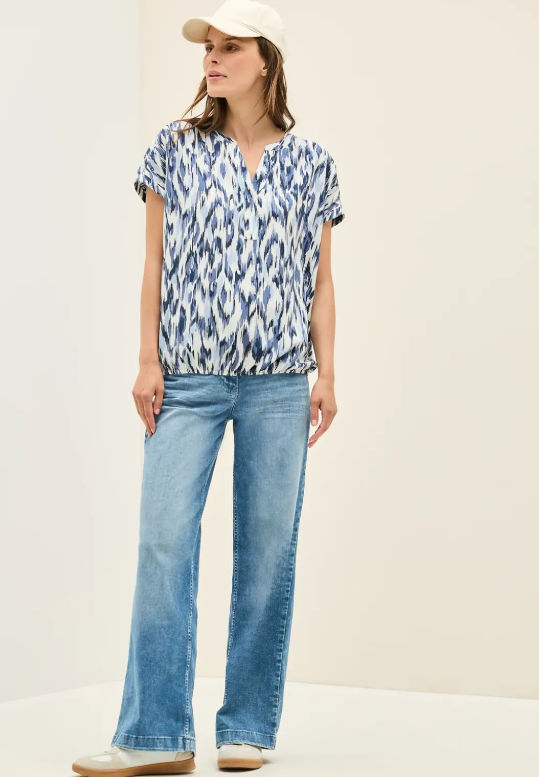Tuniek met patroon