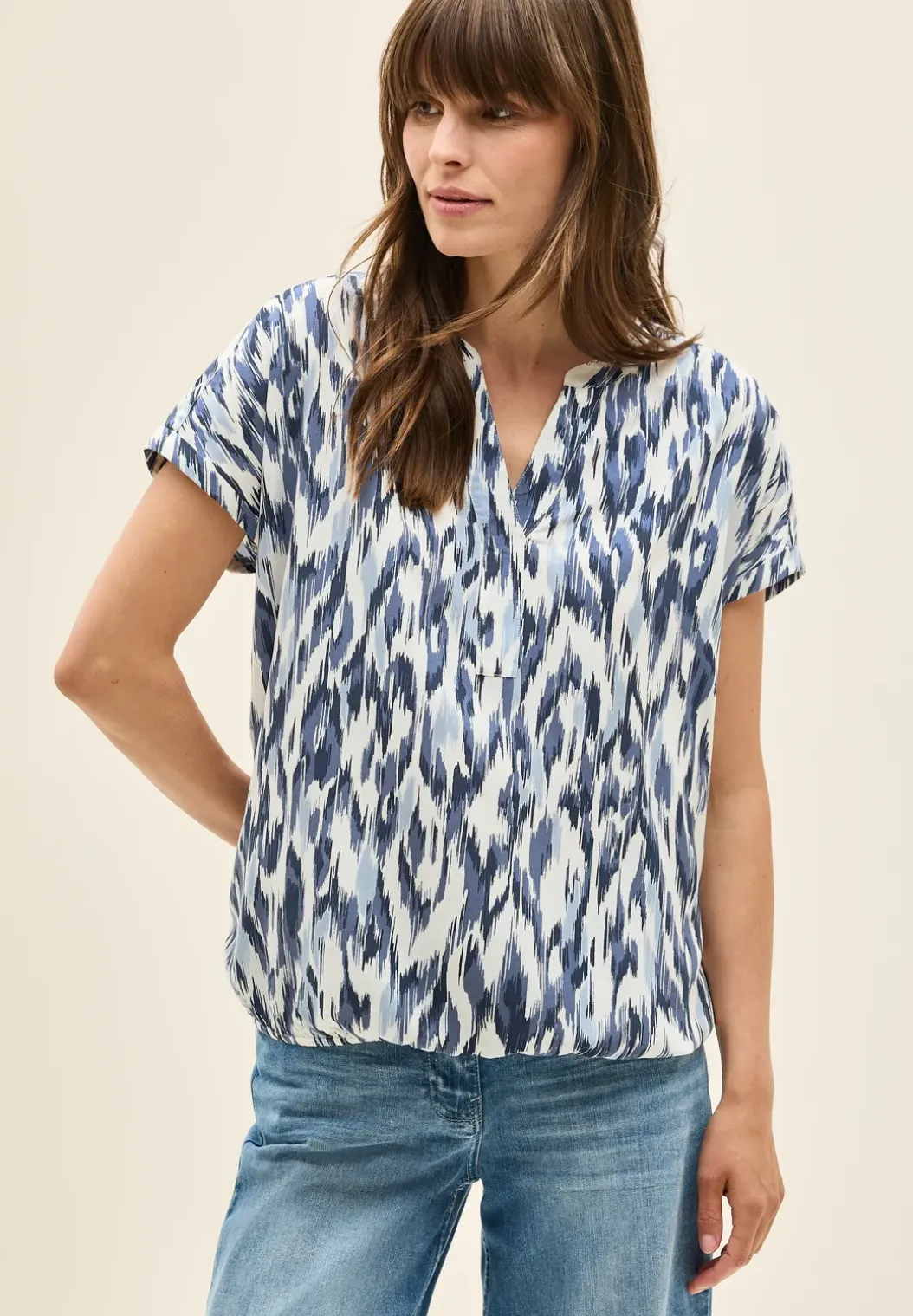Tuniek met patroon