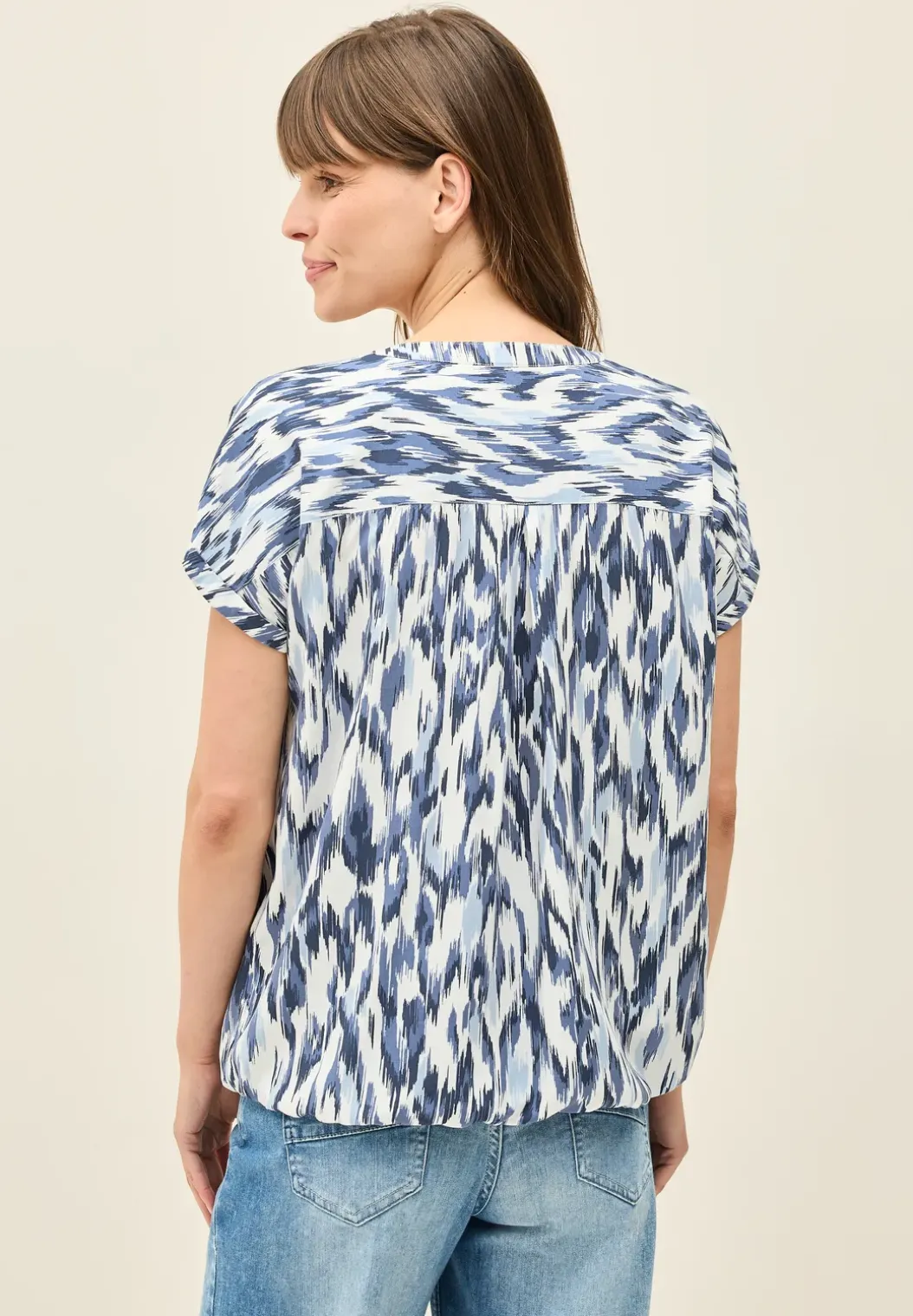 Tuniek met patroon