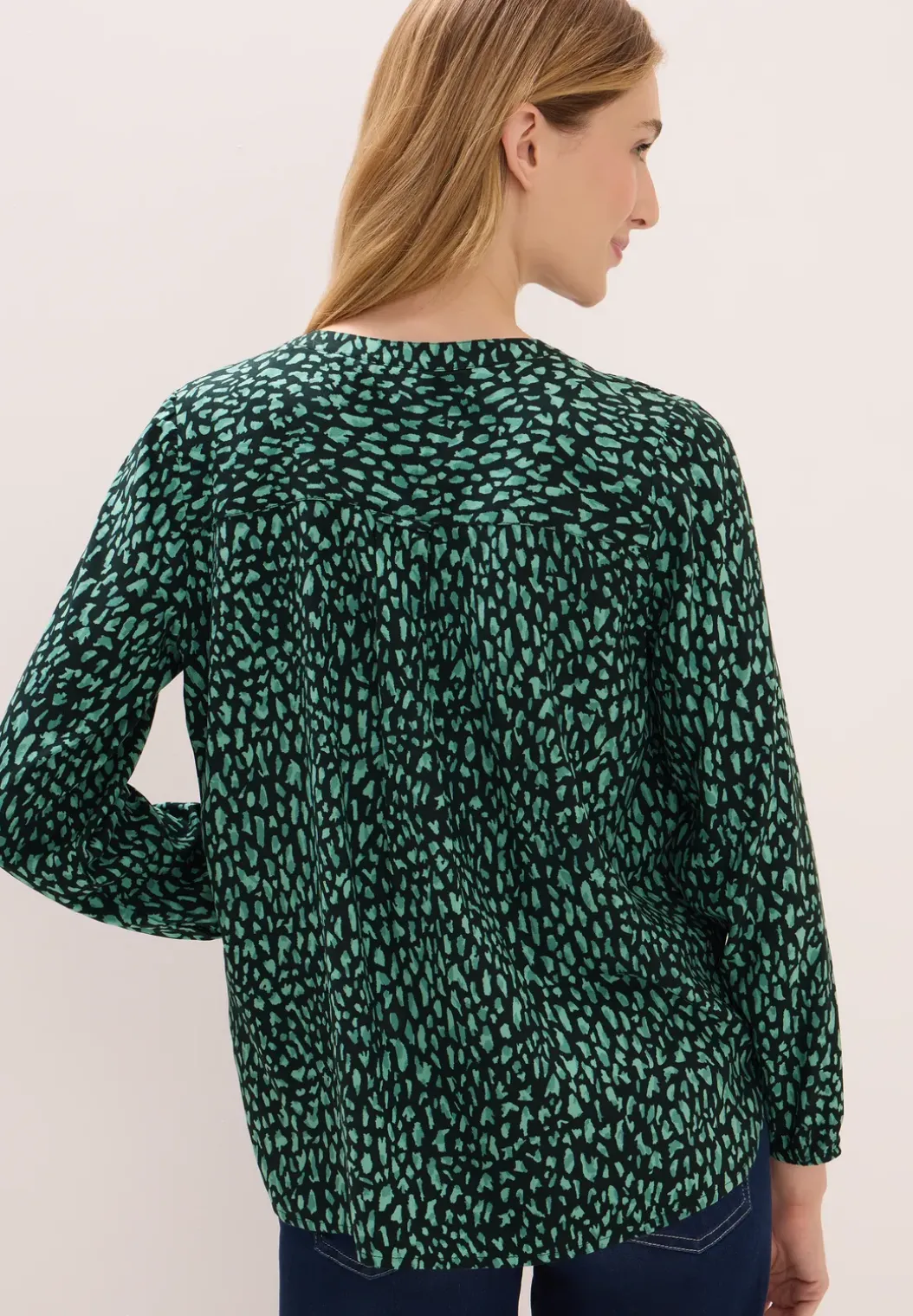 Tuniek met patroon