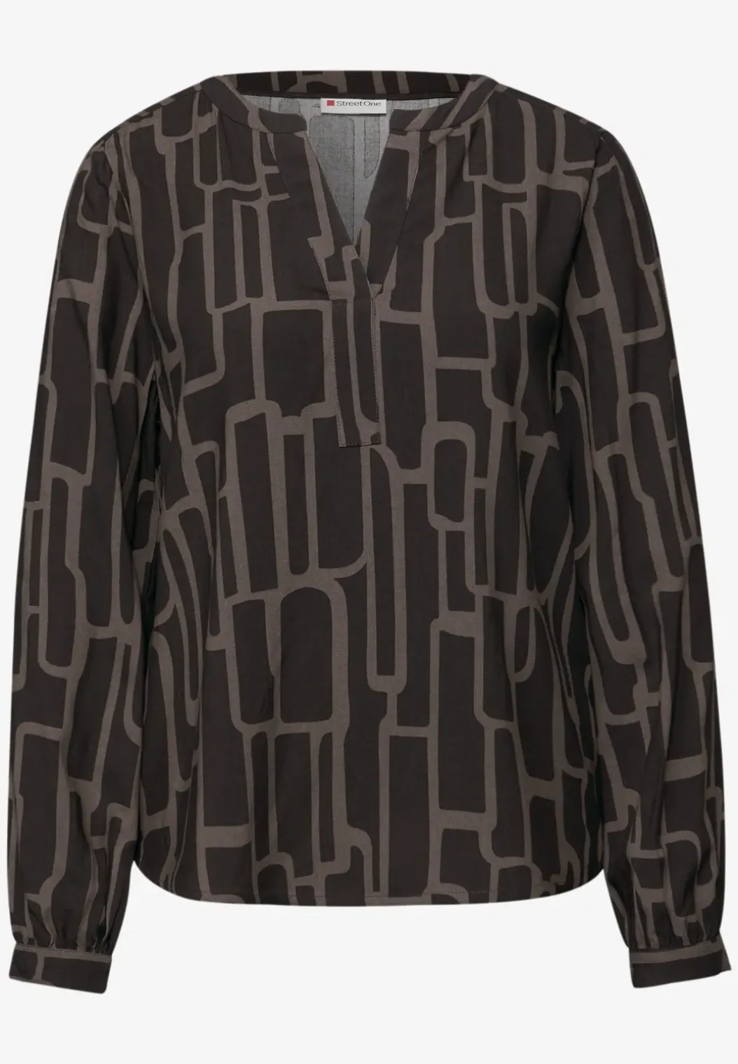 Tuniek met patroon