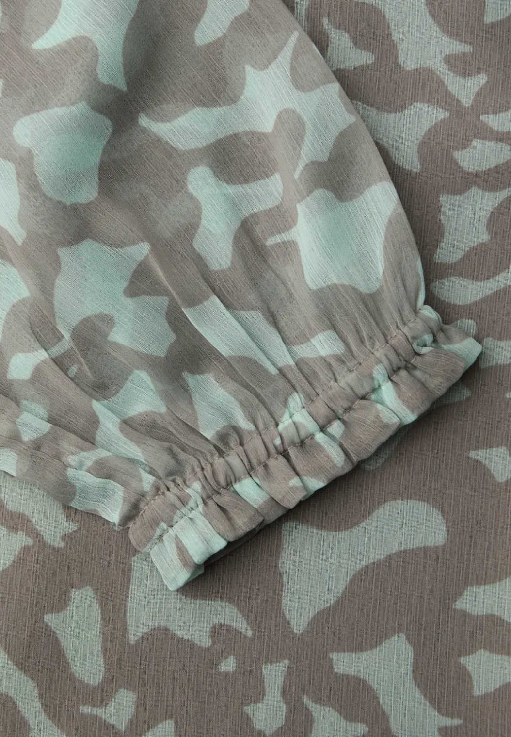 Tuniek met ruches