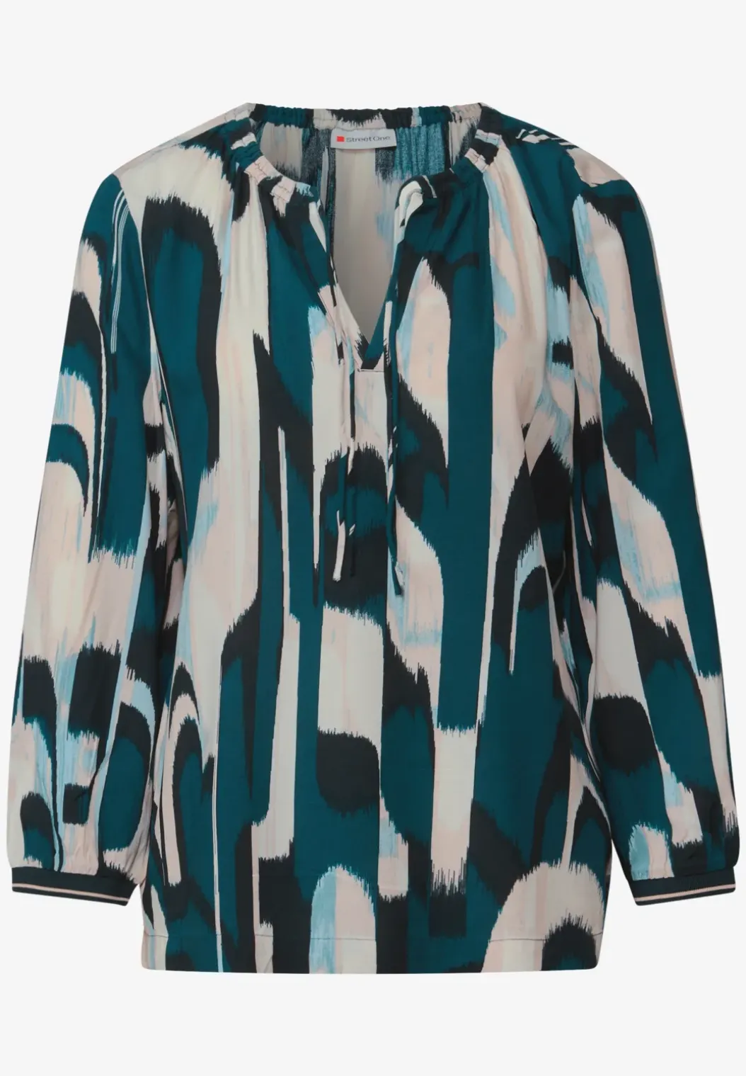 Tuniek met tapedetails