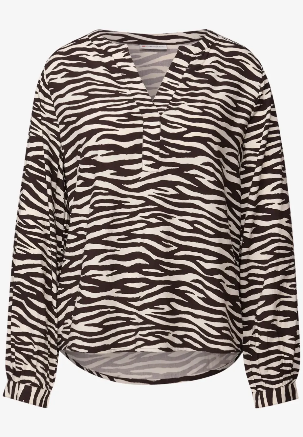 Tuniek met zebraprint