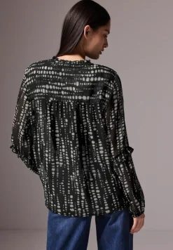 Tuniek van chiffon