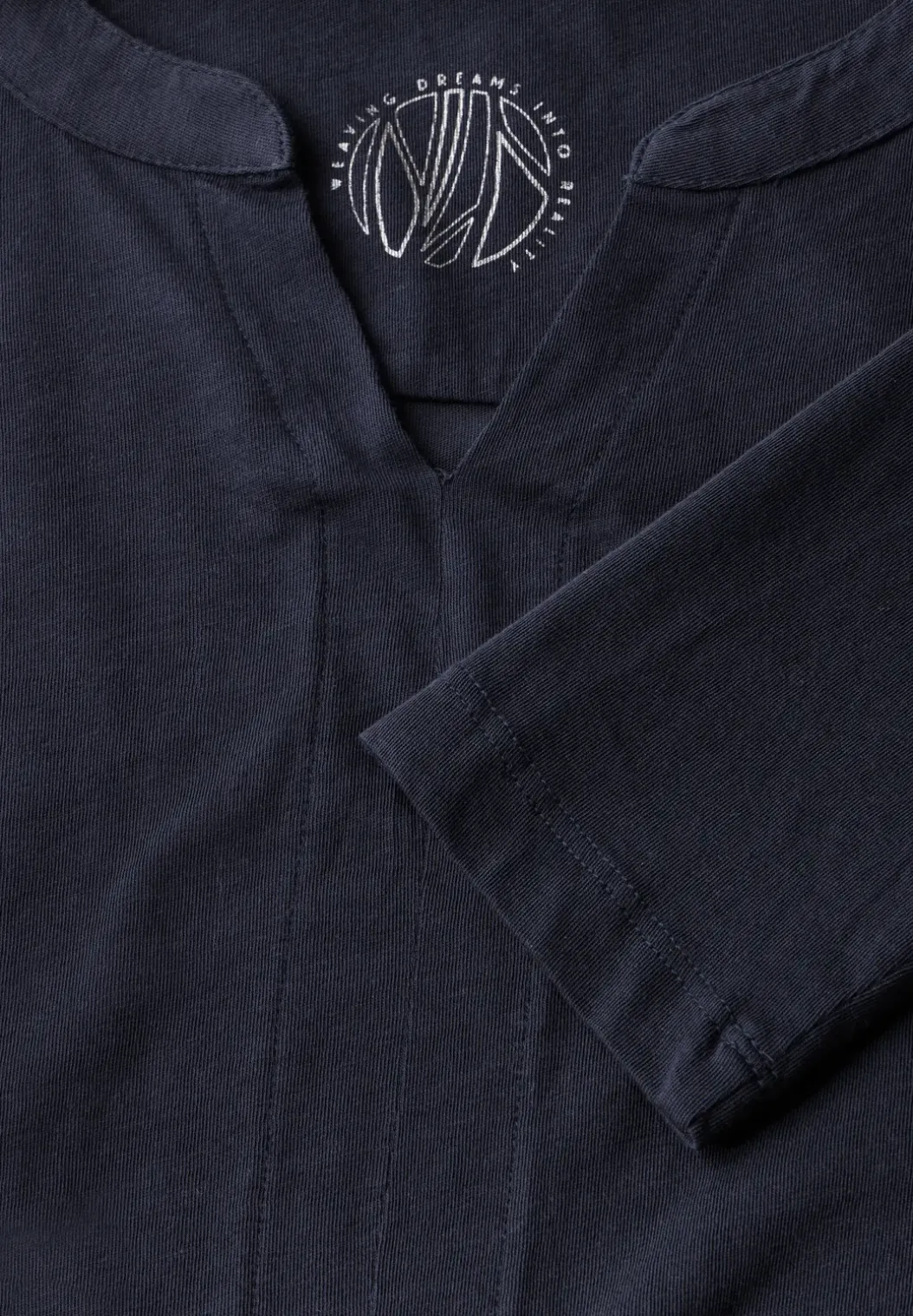 Tuniekachtig shirt
