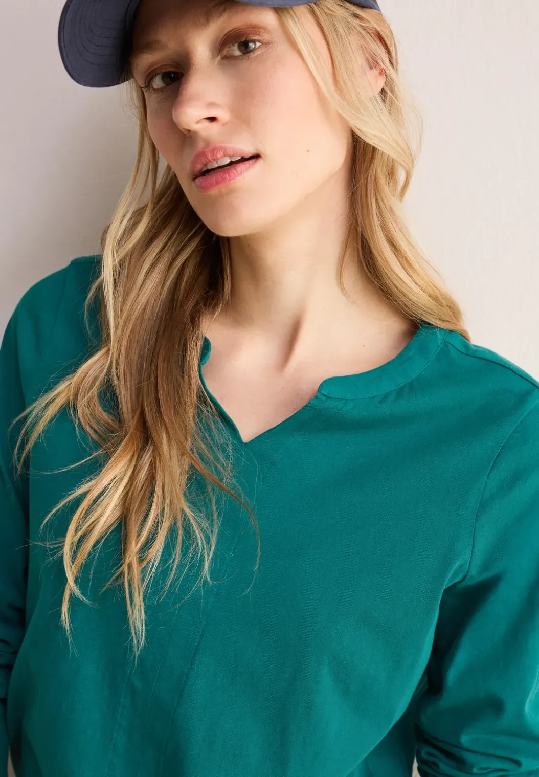 Tuniekachtig shirt