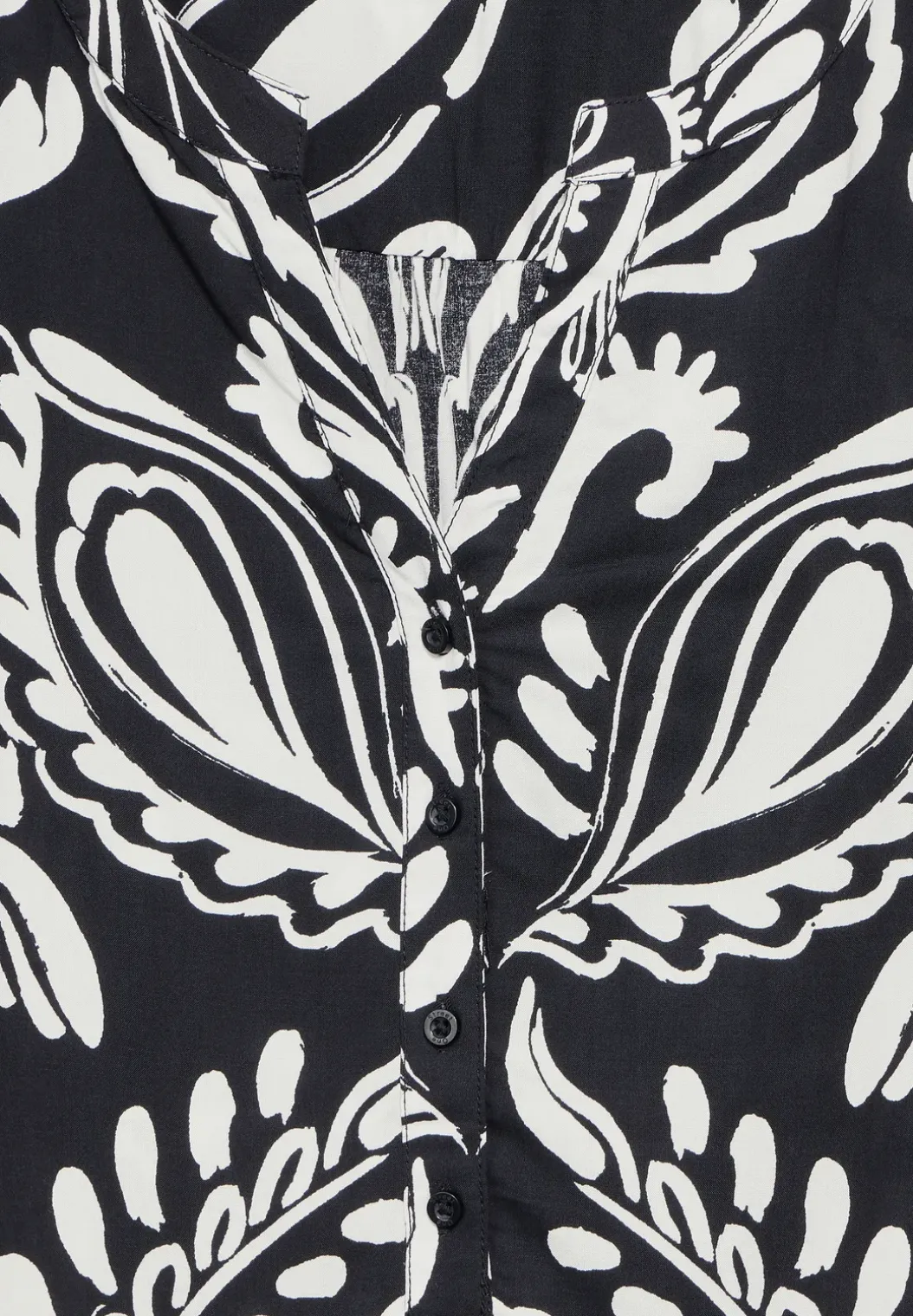 Tuniekblouse met print