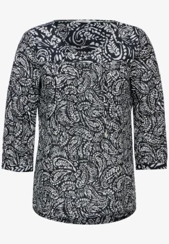 Tuniekblouse met print